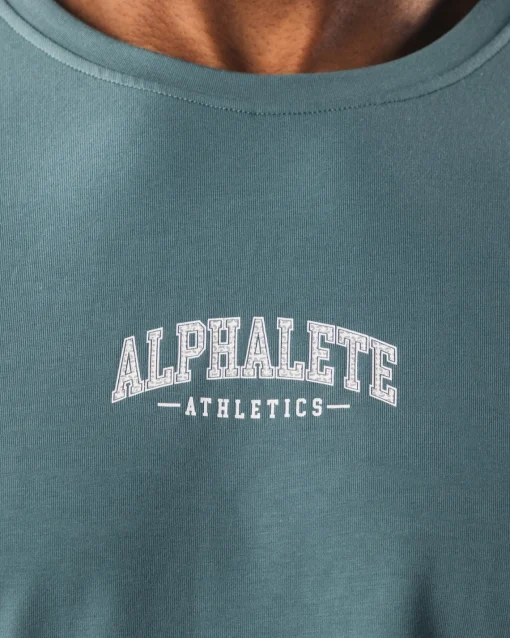AA Paisley Print LS Tee