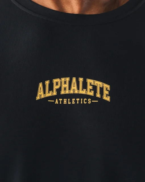 AA Paisley Print LS Tee