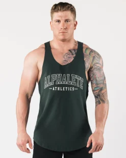 AA Raw Cut Tank