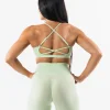 Amplify Back Cross Bra