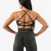 Amplify Back Cross Bra