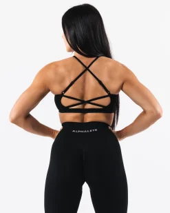Amplify Back Cross Bra