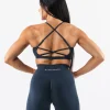 Amplify Back Cross Bra
