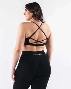 Amplify Back Cross Bra