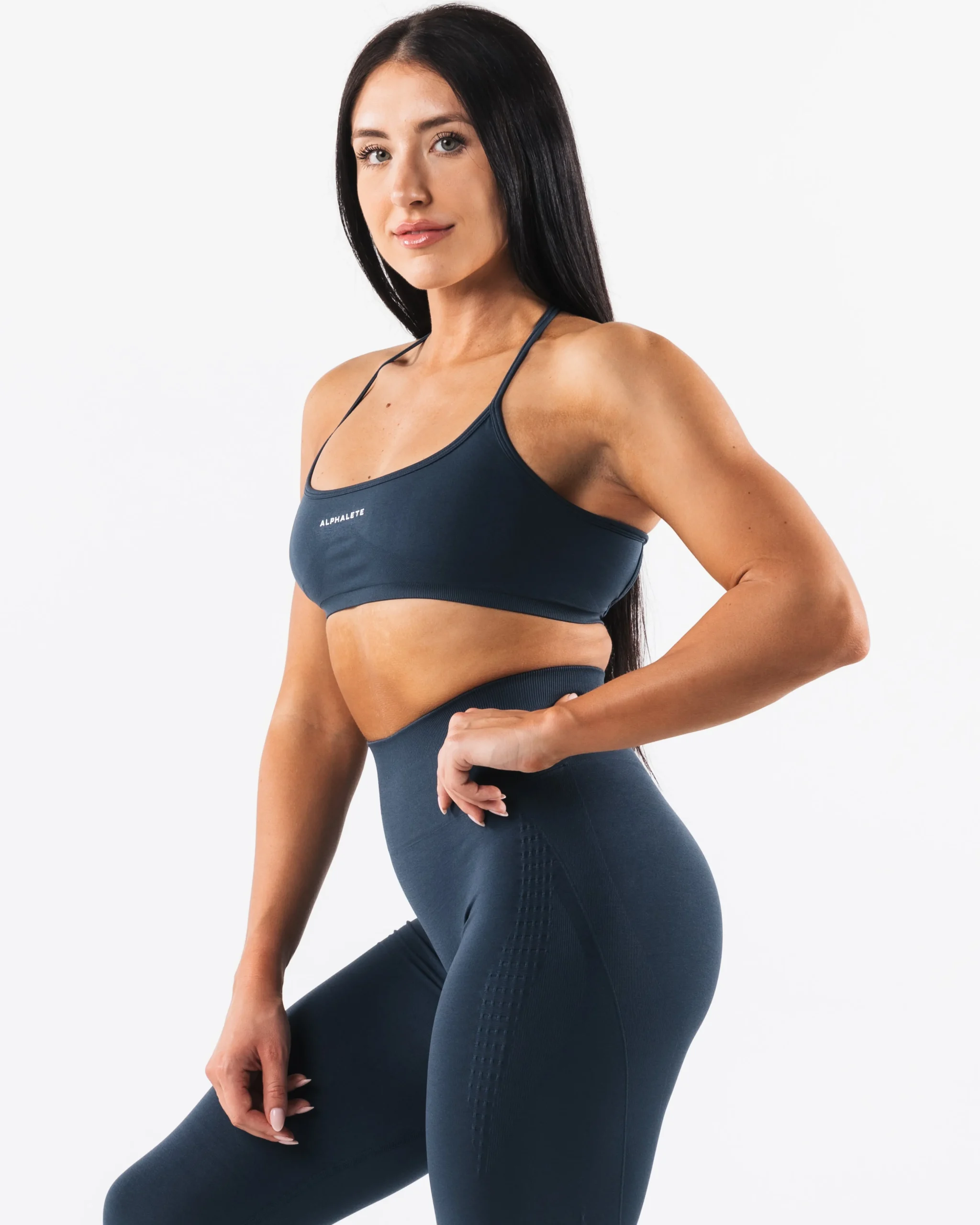 Amplify Back Cross Bra