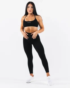 Amplify Back Cross Bra