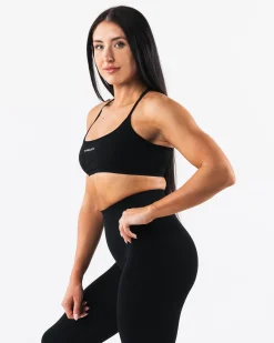 Amplify Back Cross Bra