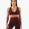 Amplify Deep V Bra