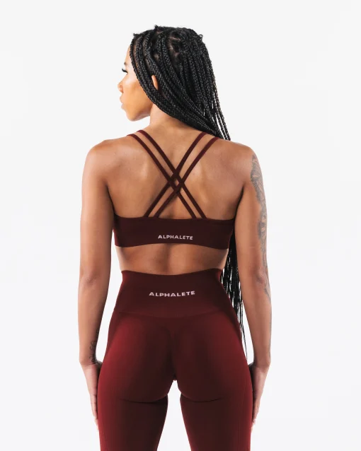 Amplify Deep V Bra