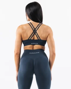 Amplify Deep V Bra