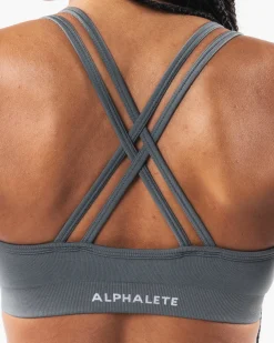 Amplify Deep V Bra