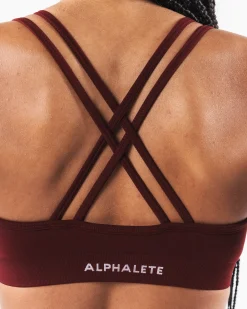Amplify Deep V Bra