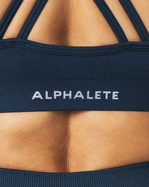 Amplify Deep V Bra
