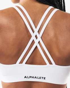 Amplify Deep V Bra