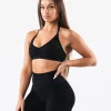 Amplify Halter Bra