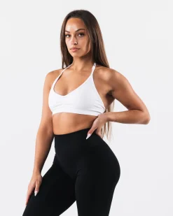 Amplify Halter Bra