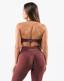 Amplify Halter Bra