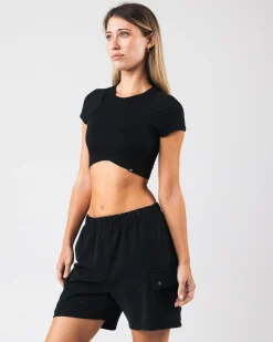 Angled Crop Tee