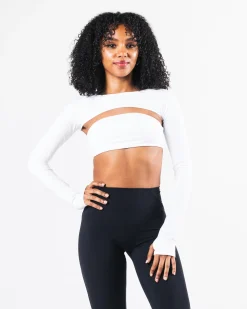 Aura Shrug LS