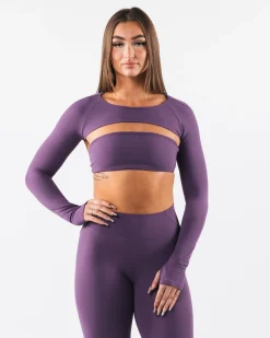 Aura Shrug LS