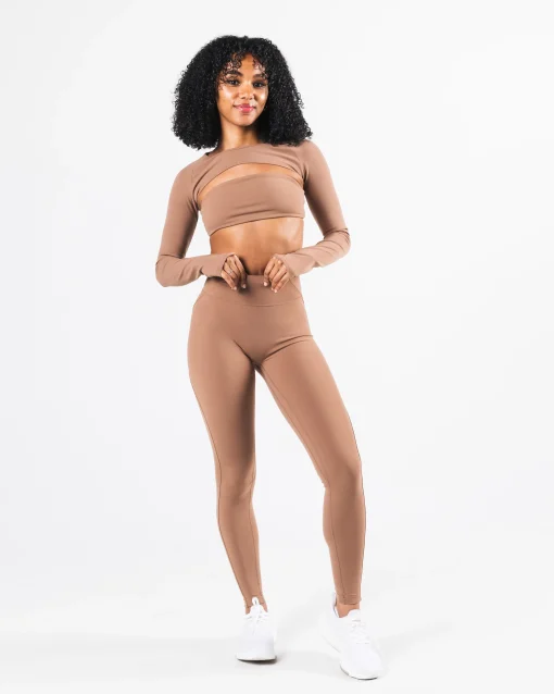 Aura Shrug LS