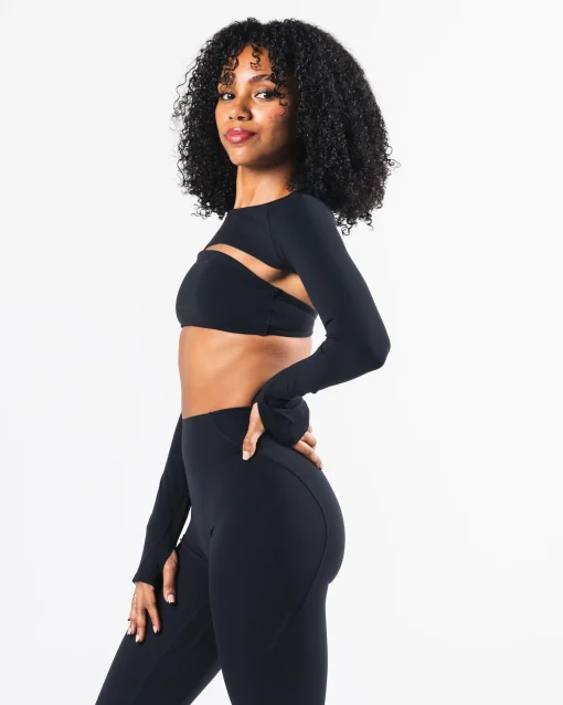 Aura Shrug LS