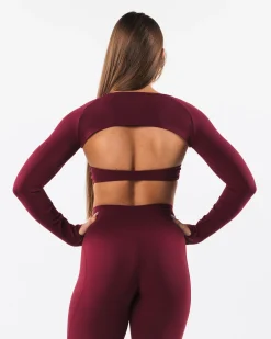 Aura Shrug LS