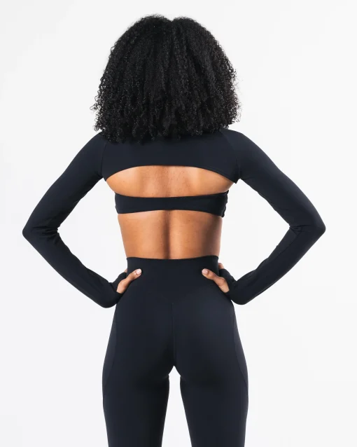 Aura Shrug LS
