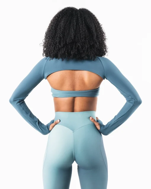 Aura Shrug LS