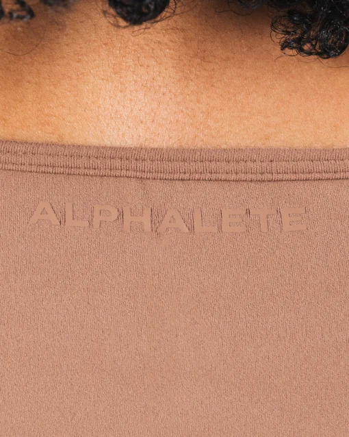 Aura Shrug LS