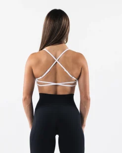 Aura Strappy Bra