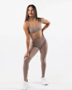 Aura Strappy Bra