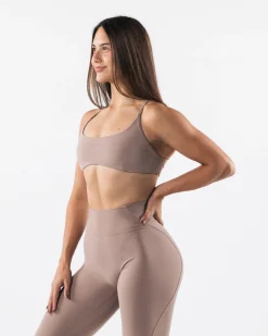Aura Strappy Bra