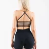 Aura Strappy Longline Bra