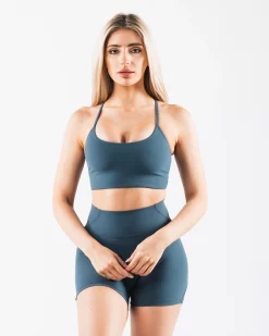 Aura Strappy Longline Bra