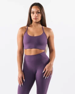 Aura Strappy Longline Bra