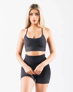 Aura Strappy Longline Bra
