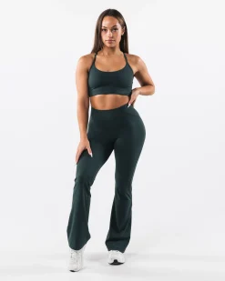 Aura Strappy Longline Bra