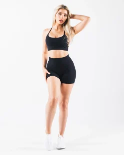 Aura Strappy Longline Bra