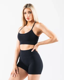 Aura Strappy Longline Bra