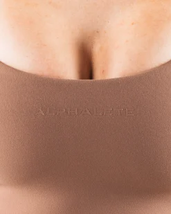 Aura Strappy Longline Bra