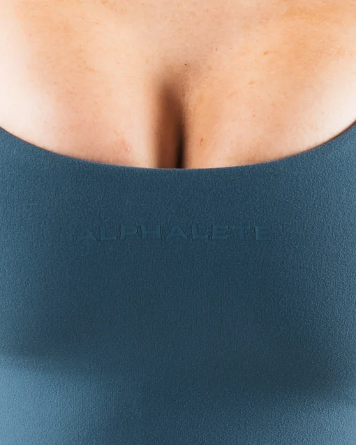 Aura Strappy Longline Bra
