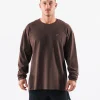 Breathe More LS Tee