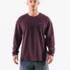 Breathe More LS Tee