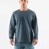 Breathe More LS Tee