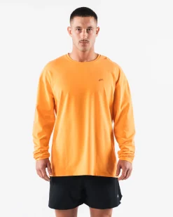 Breathe More LS Tee