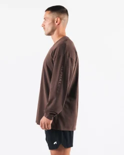Breathe More LS Tee