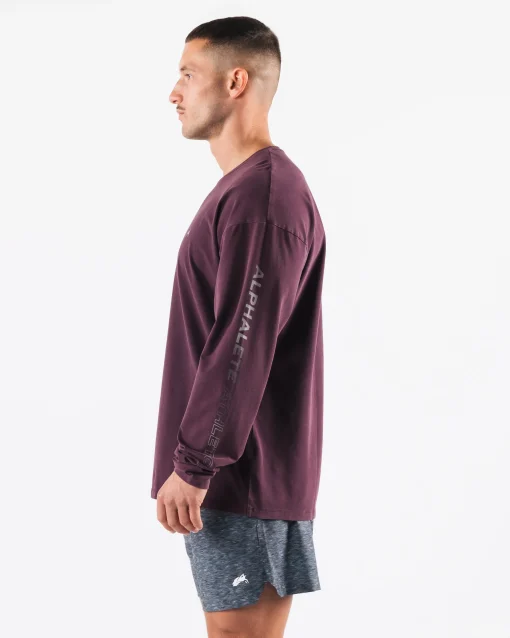 Breathe More LS Tee
