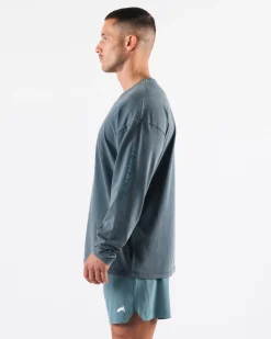 Breathe More LS Tee