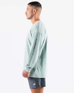 Breathe More LS Tee